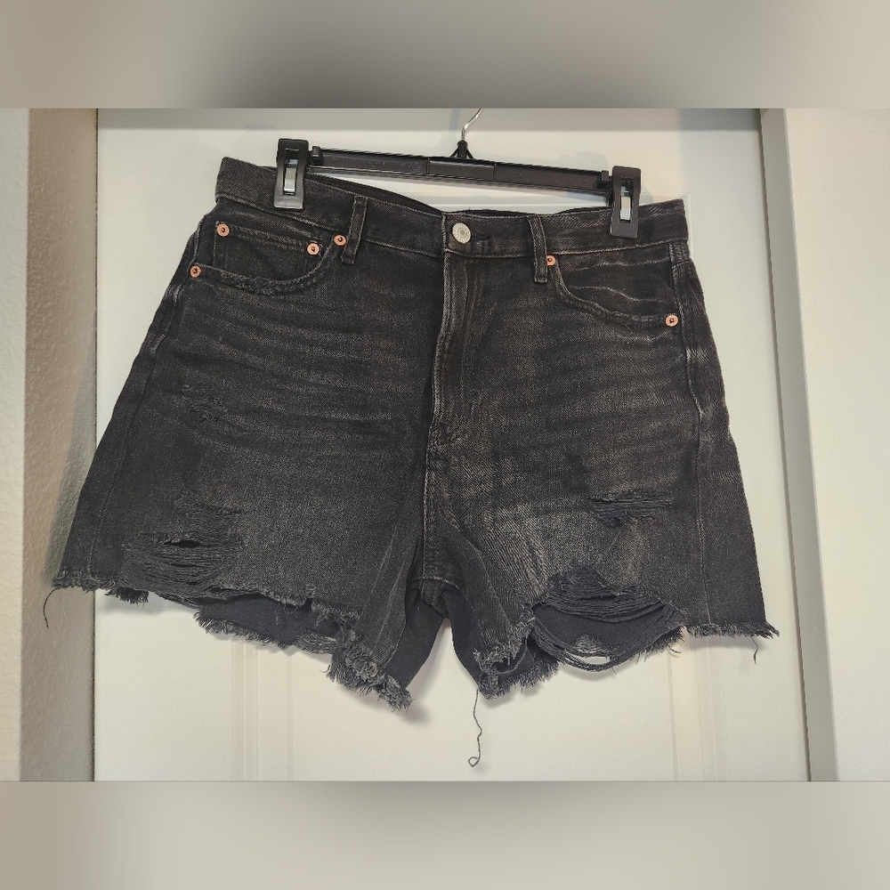 American Eagle Distressed Denim Shorts